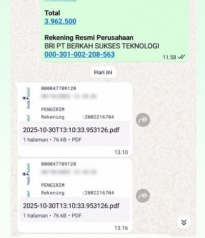 Testimoni Diahrose #45