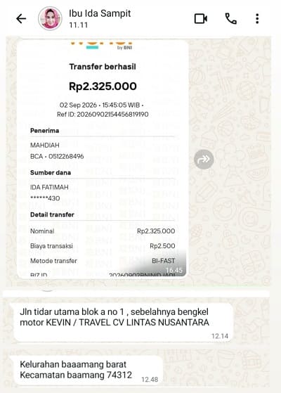 Testimoni Diahrose #46