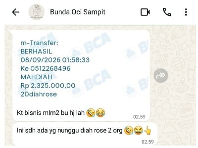 Testimoni Diahrose #47
