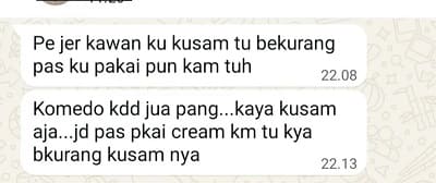Testimoni Diahrose #49