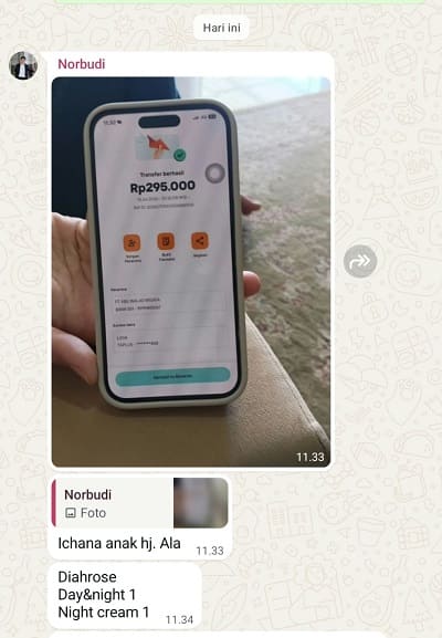 Testimoni Diahrose #5