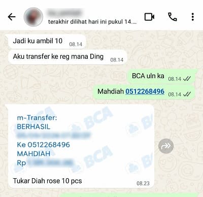 Testimoni Diahrose #50