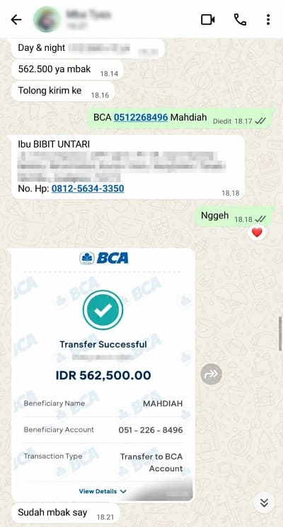 Testimoni Diahrose #52