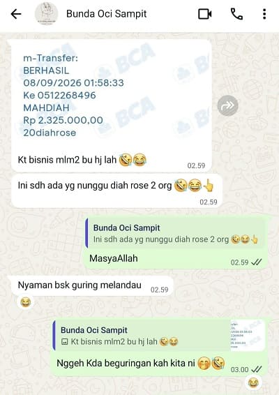 Testimoni Diahrose #53