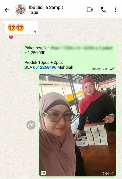 Testimoni Diahrose #54
