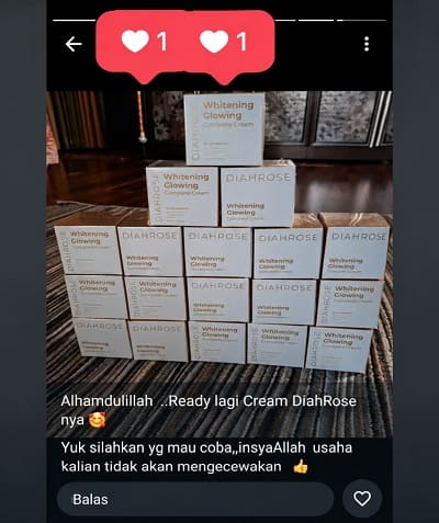 Testimoni Diahrose #56