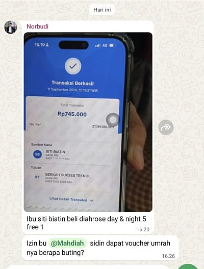 Testimoni Diahrose #57