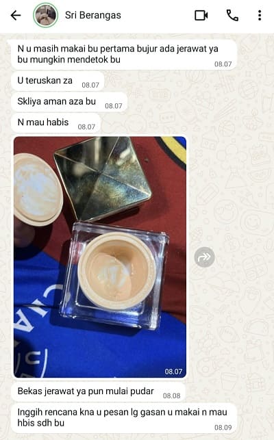 Testimoni Diahrose #61
