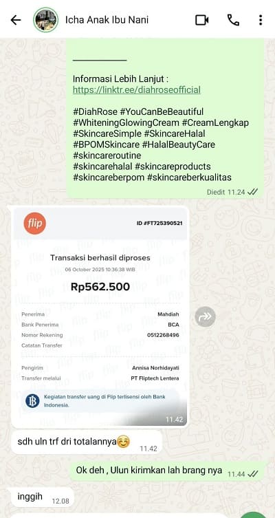 Testimoni Diahrose #64