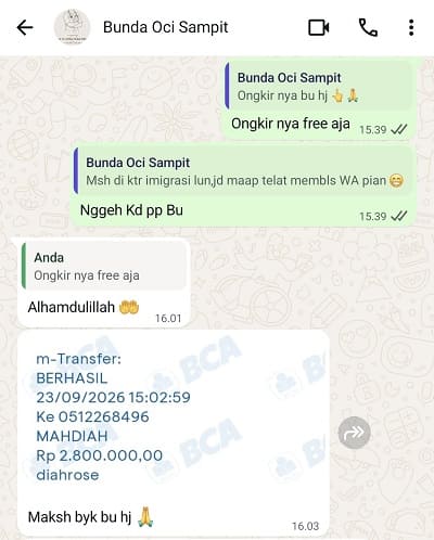 Testimoni Diahrose #65