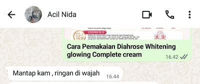 Testimoni Diahrose #68