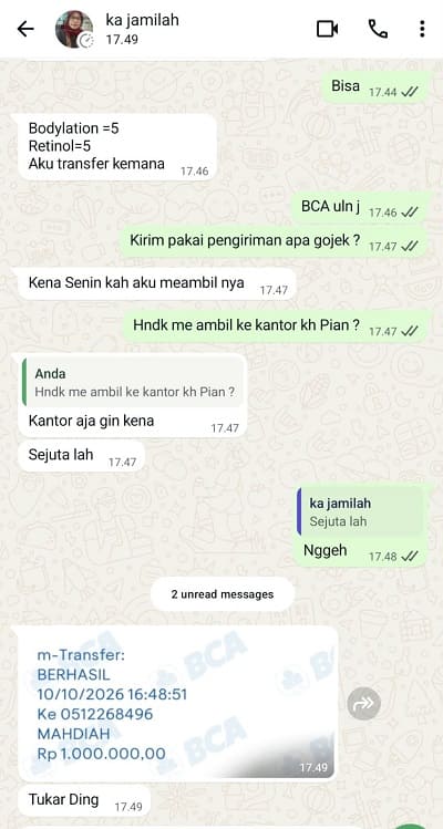 Testimoni Diahrose #69