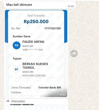 Testimoni Diahrose #7