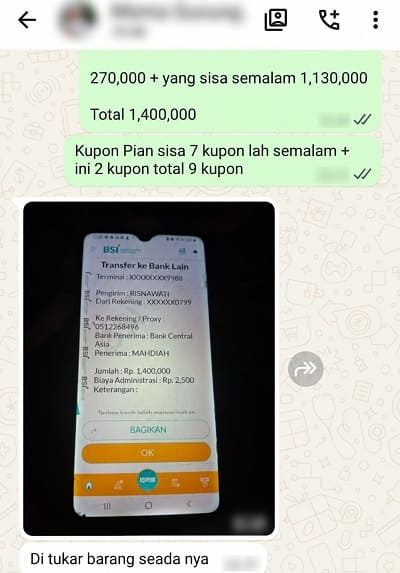 Testimoni Diahrose #70
