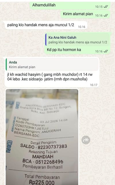 Testimoni Diahrose #8