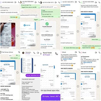 Testimoni Diahrose #9