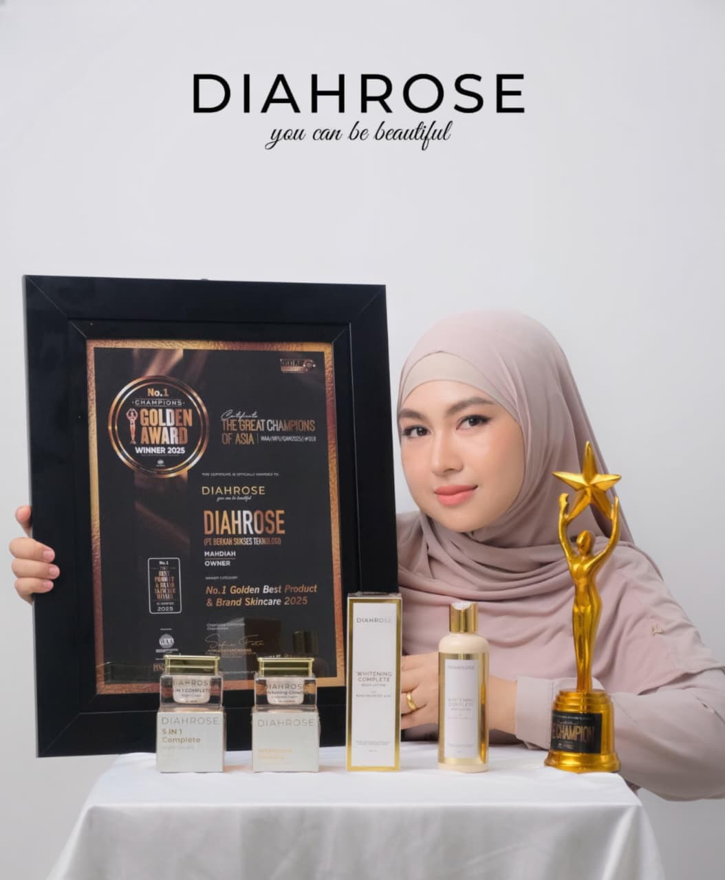 DIAHROSE Products